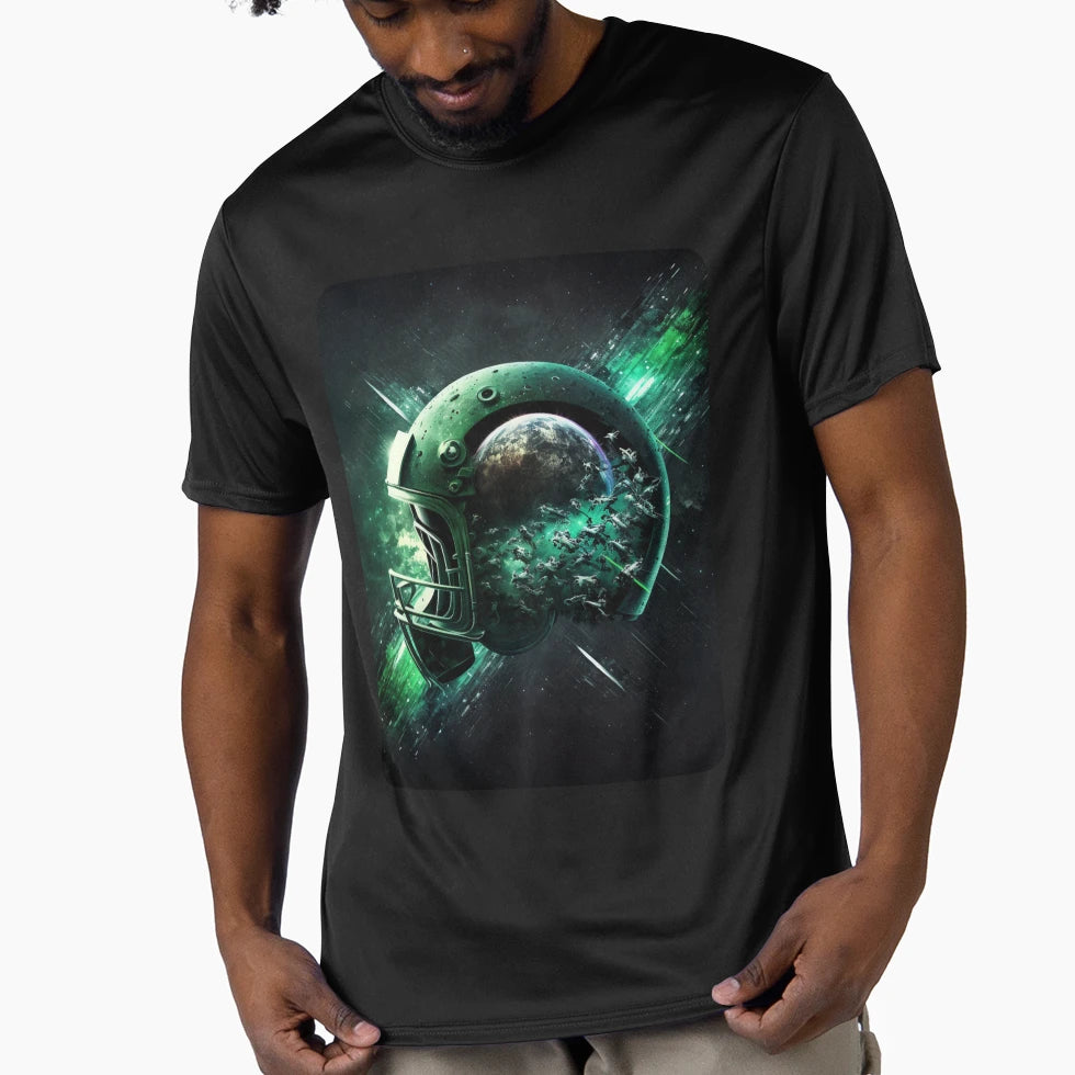 American Football Space T-Shirt - Streetwear Style for Adults - T-Shirt, Sweatshirt, Hoodie