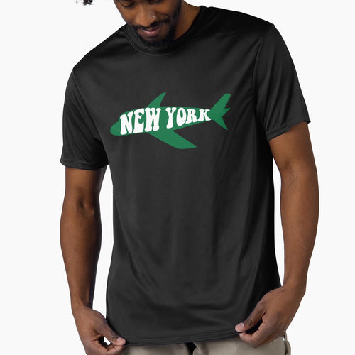 New York Jets Funky Logo T-Shirt - Trendy Graphic Unisex - T-Shirt, Sweatshirt, Hoodie