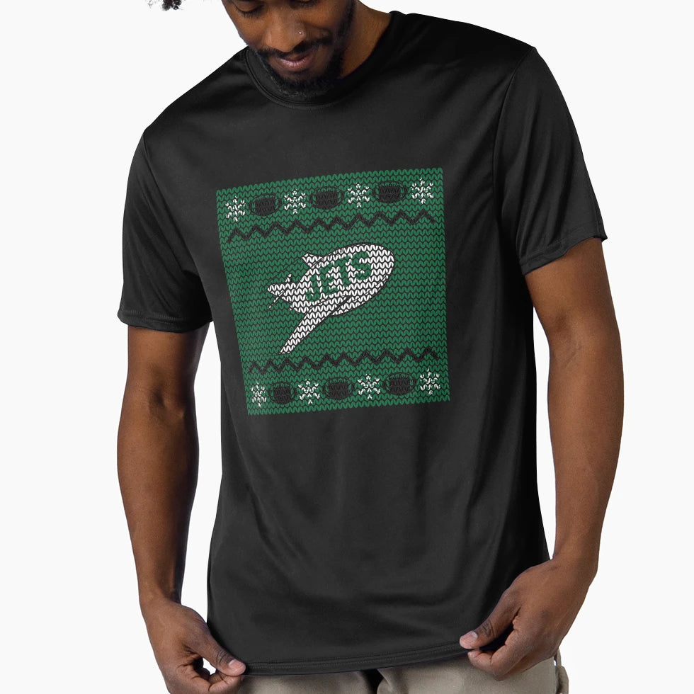 New York Jets Football Ugly T-Shirt - Fun Novelty Design Unisex - T-Shirt, Sweatshirt, Hoodie