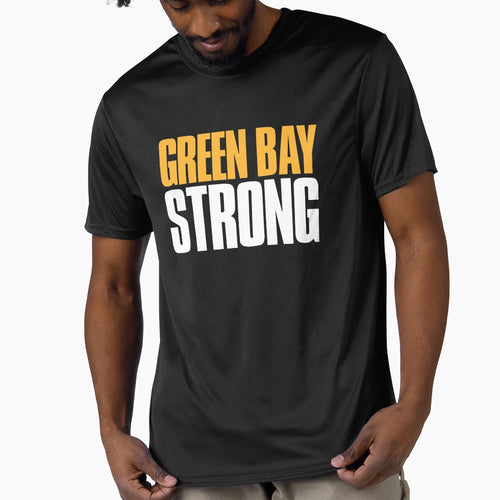 Green Bay Strong Fan T-Shirt - Fun Novelty Design for Adults - T-Shirt, Sweatshirt, Hoodie