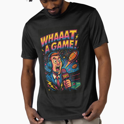 Tribute To Mike Patrick Espn Mayhem T-Shirt - Graphic Print for Adults - T-Shirt, Sweatshirt, Hoodie