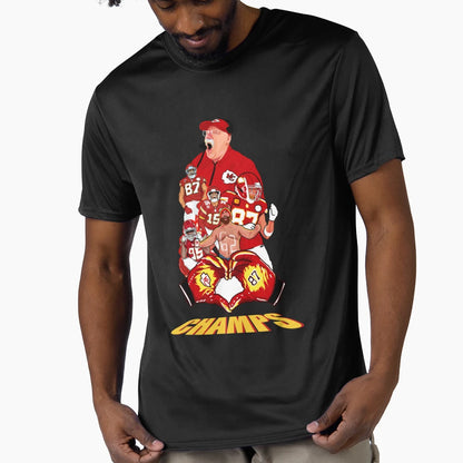 Kansas City Chiefs T-Shirt - Unique Graphic Men Women - T-Shirt, Sweatshirt, Hoodie