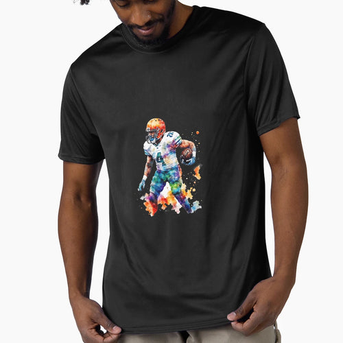 Dolphin Football T-Shirt - Casual Everyday Wear Men Women - T-Shirt, Sweatshirt, Hoodie