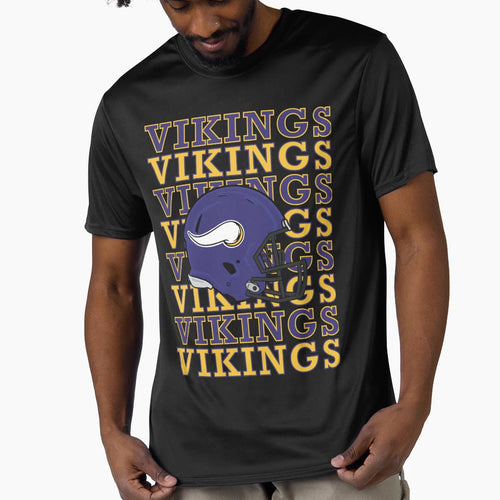 Minnesota Vikings Football T-Shirt - Aesthetic Graphic for Adults - T-Shirt, Sweatshirt, Hoodie