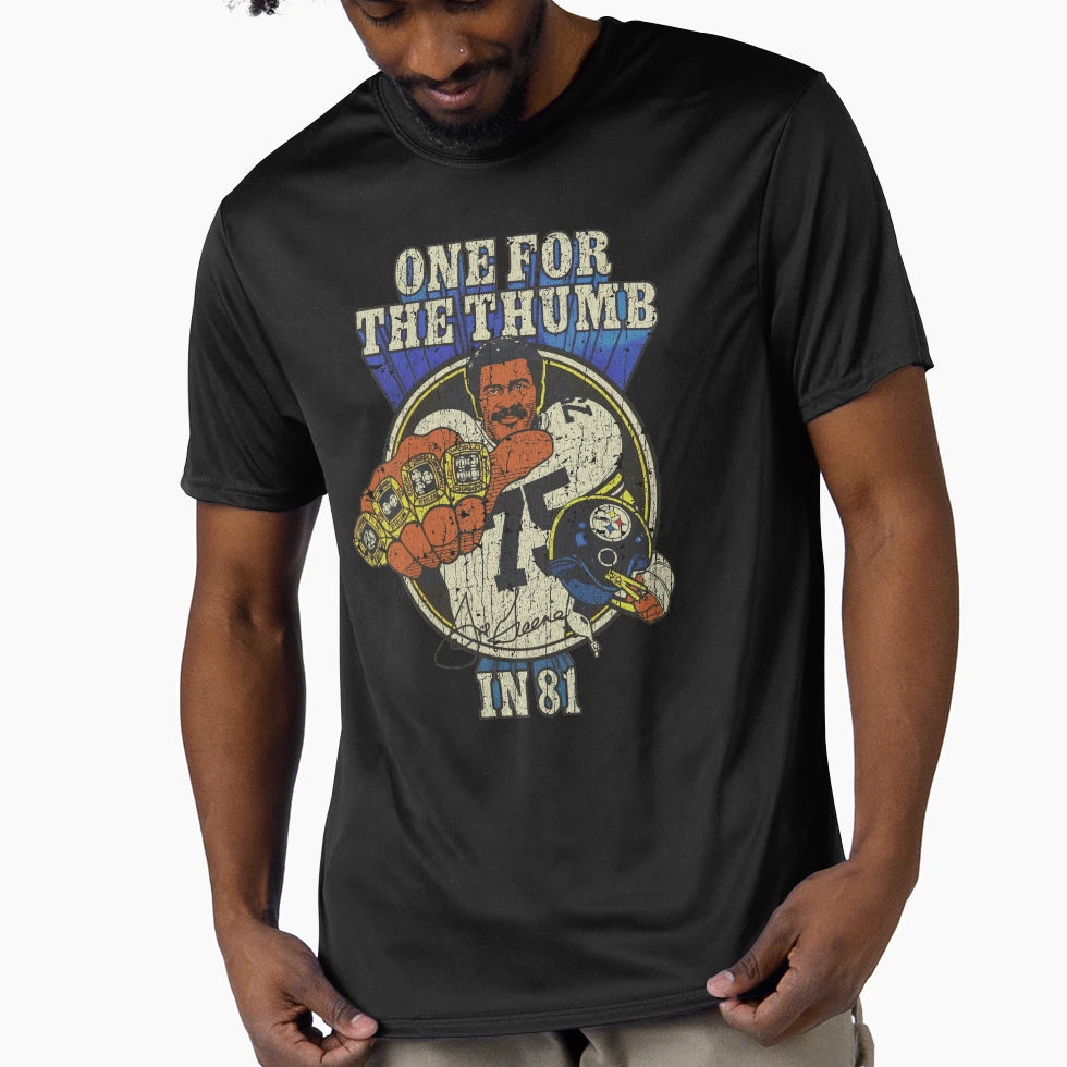 One Thumb 81 T-Shirt - Casual Everyday Wear Men Women - T-Shirt, Sweatshirt, Hoodie