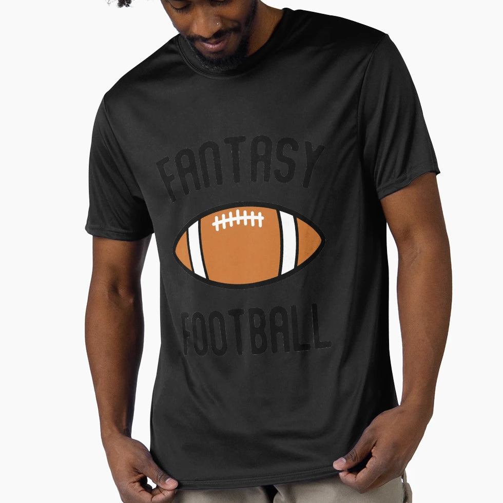 Fantasy Football Illustrative T-Shirt - Unique Graphic Men Women - T-Shirt, Sweatshirt, Hoodie
