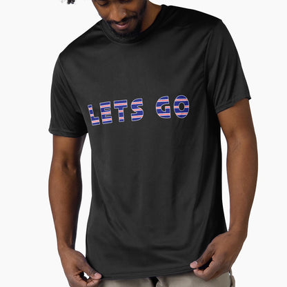 Lets Go T-Shirt - Fun Novelty Design Unisex - T-Shirt, Sweatshirt, Hoodie