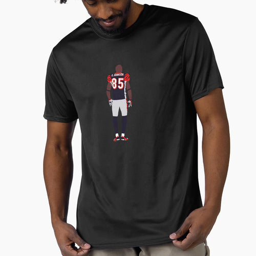 Chad Johnson T-Shirt - Graphic Print Unisex - T-Shirt, Sweatshirt, Hoodie