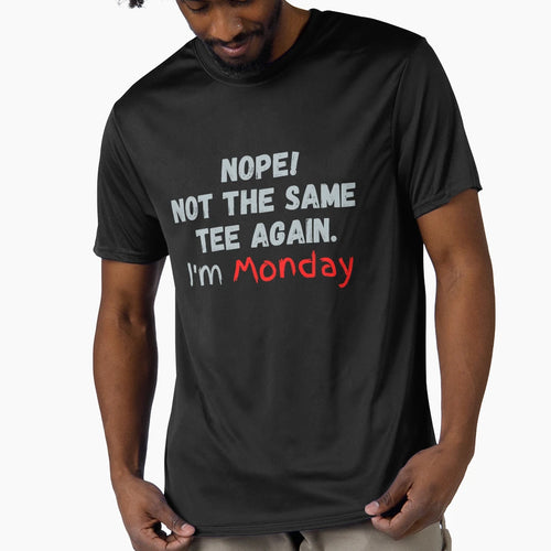M Monday T-Shirt - Fun Novelty Design Men Women - T-Shirt, Sweatshirt, Hoodie