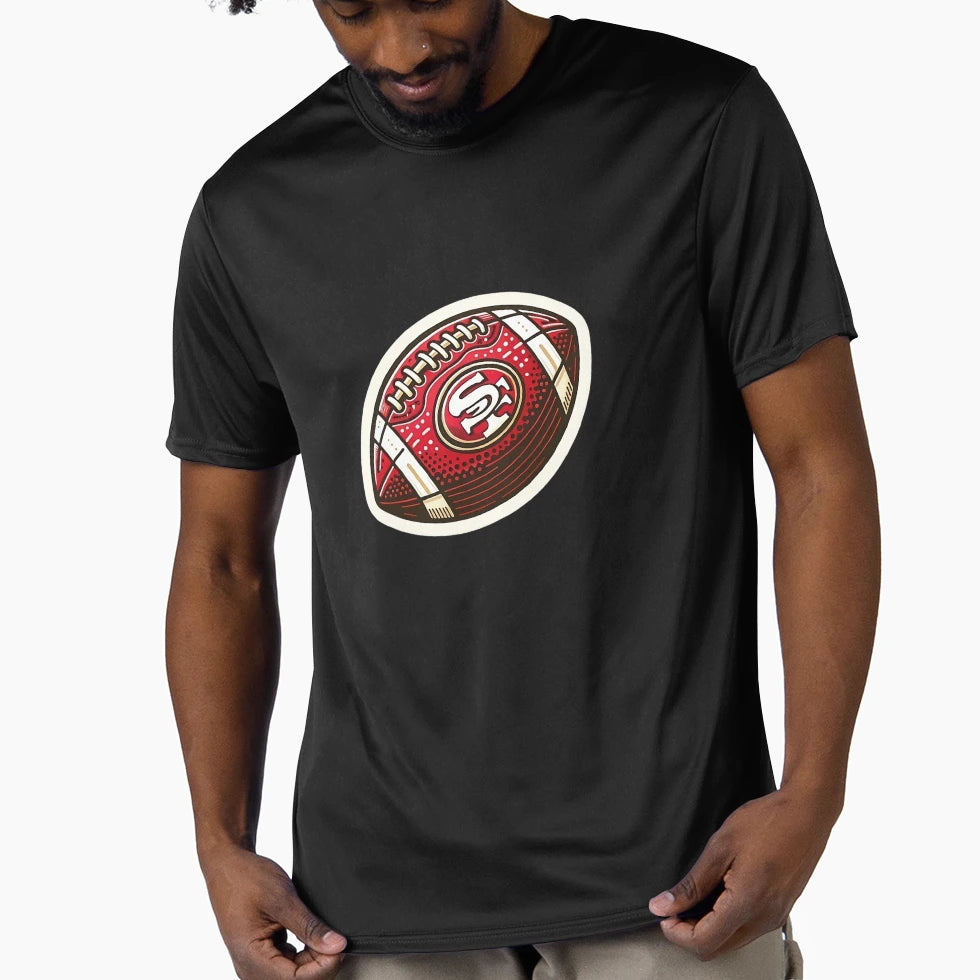 Sf Emblem T-Shirt - Minimalist Print for Adults - T-Shirt, Sweatshirt, Hoodie