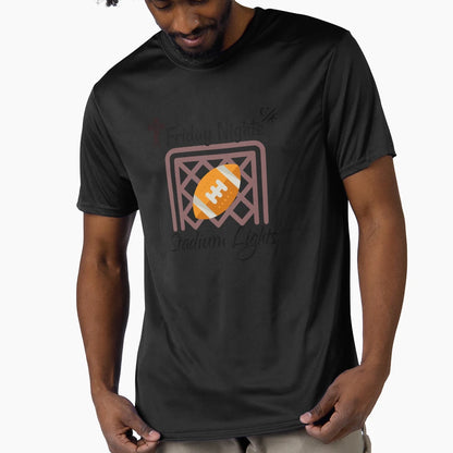 Friday Night Stadium Lights Loves T-Shirt - Fun Novelty Design for Adults - T-Shirt, Sweatshirt, Hoodie