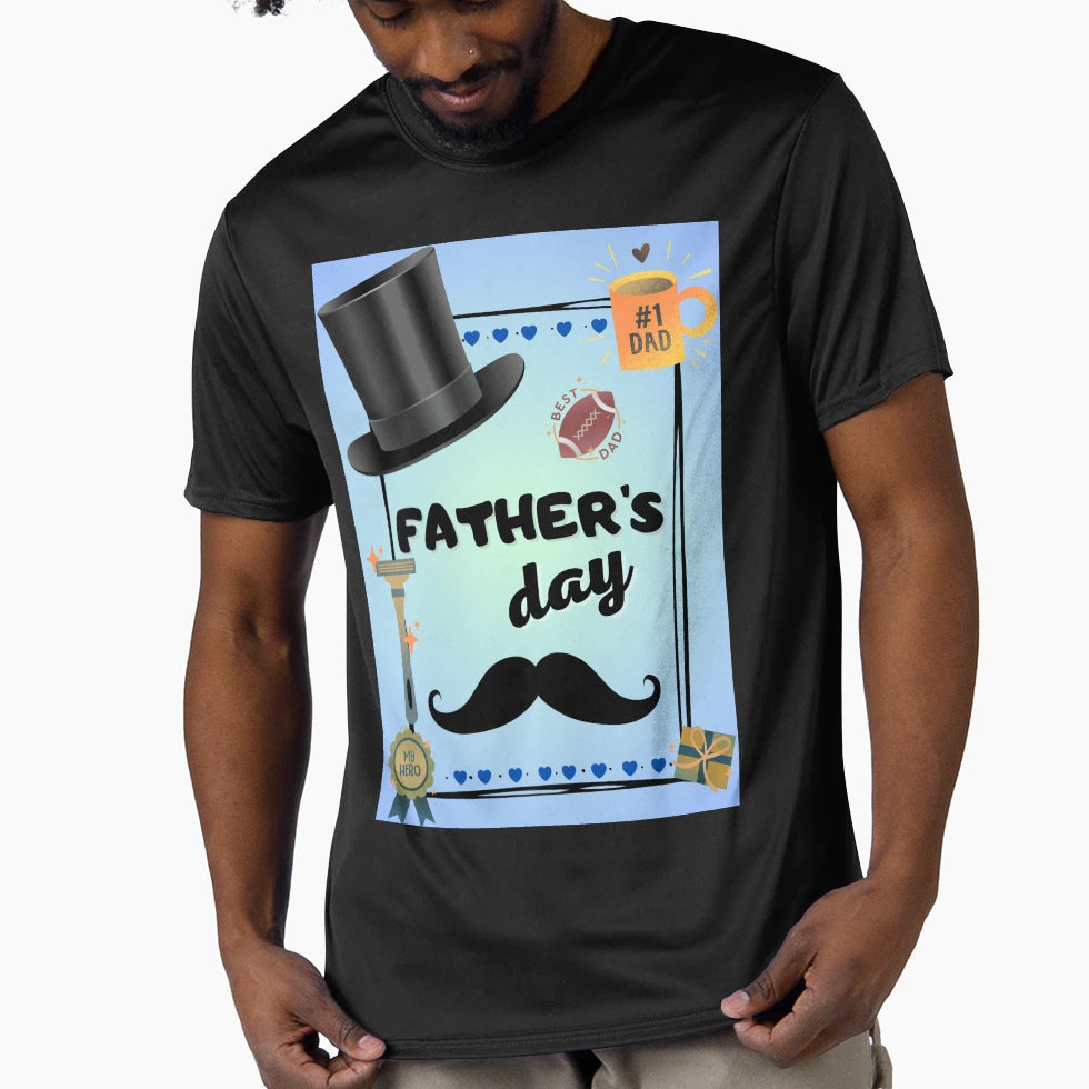 Fathers Day T-Shirt - Trendy Graphic Unisex - T-Shirt, Sweatshirt, Hoodie