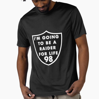 Im Going To Be Raider Life Shield T-Shirt - Streetwear Style Men Women - T-Shirt, Sweatshirt, Hoodie