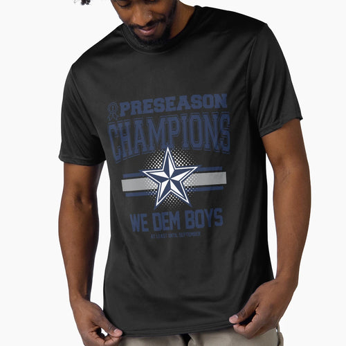 Preseason Champs T-Shirt - Graphic Print for Adults - T-Shirt, Sweatshirt, Hoodie