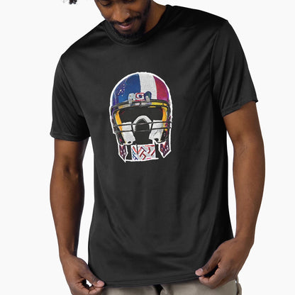 Easy Rider American Football Helmet T-Shirt - Fun Novelty Design Unisex - T-Shirt, Sweatshirt, Hoodie