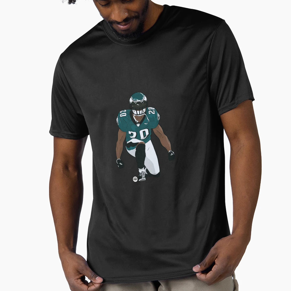 Weapon X Brian Dawkins T-Shirt - Novelty Apparel Unisex - T-Shirt, Sweatshirt, Hoodie
