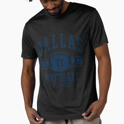 Distressed Dallas Cowboys Football Team T-Shirt - Graphic Print Unisex - T-Shirt, Sweatshirt, Hoodie