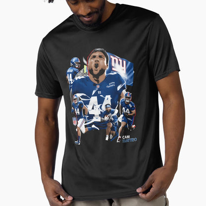 Cam Skattebo New York G Flag T-Shirt - Minimalist Print Unisex - T-Shirt, Sweatshirt, Hoodie