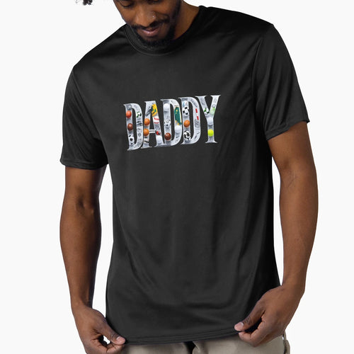 Daddy T-Shirt - Custom Art Print Unisex - T-Shirt, Sweatshirt, Hoodie