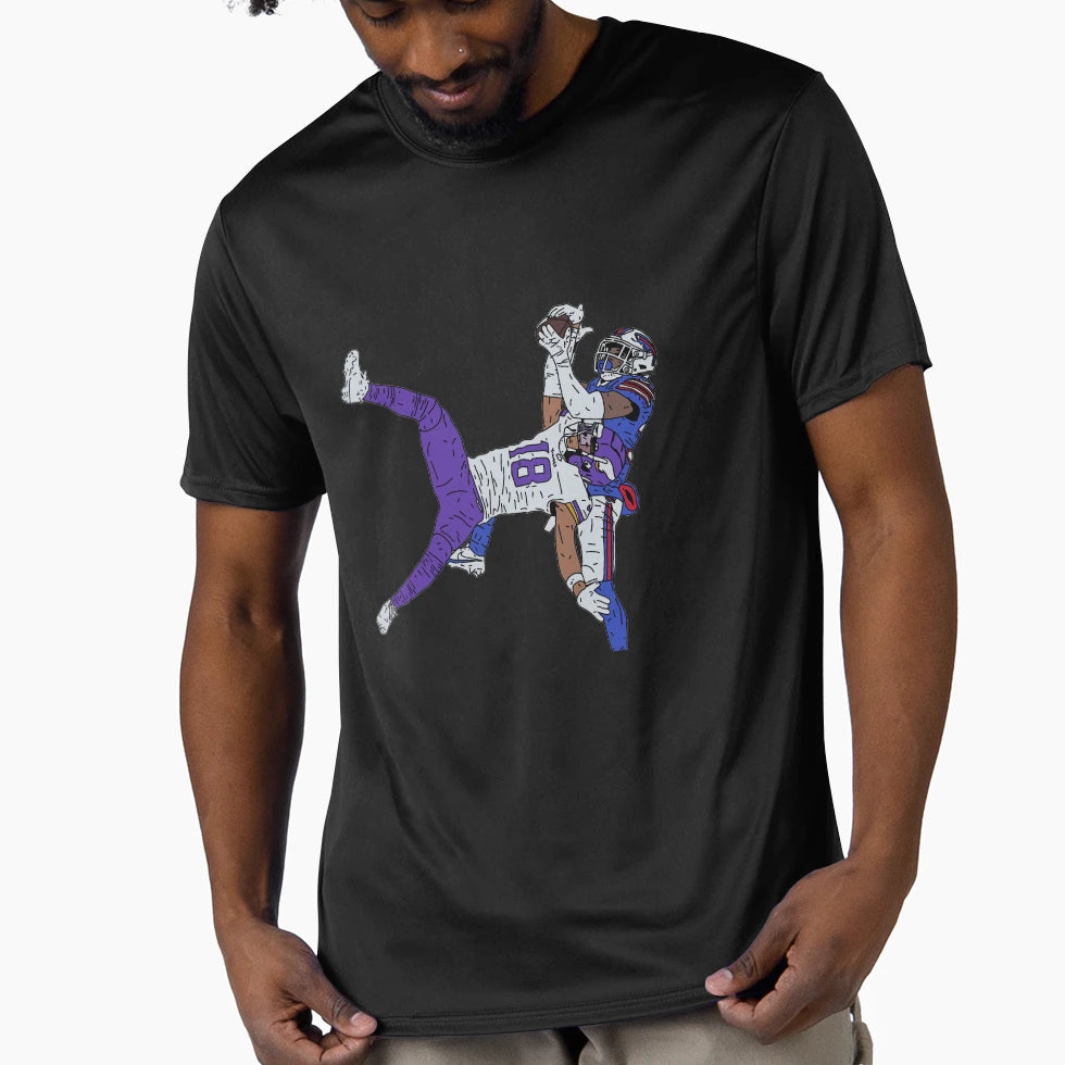 JJ Catch T-Shirt - Custom Art Print Men Women - T-Shirt, Sweatshirt, Hoodie