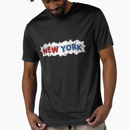 New York State City Usa America T-Shirt - Streetwear Style Unisex - T-Shirt, Sweatshirt, Hoodie