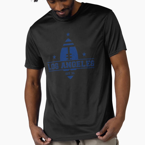 Los Angeles American Football T-Shirt - Aesthetic Graphic Unisex - T-Shirt, Sweatshirt, Hoodie