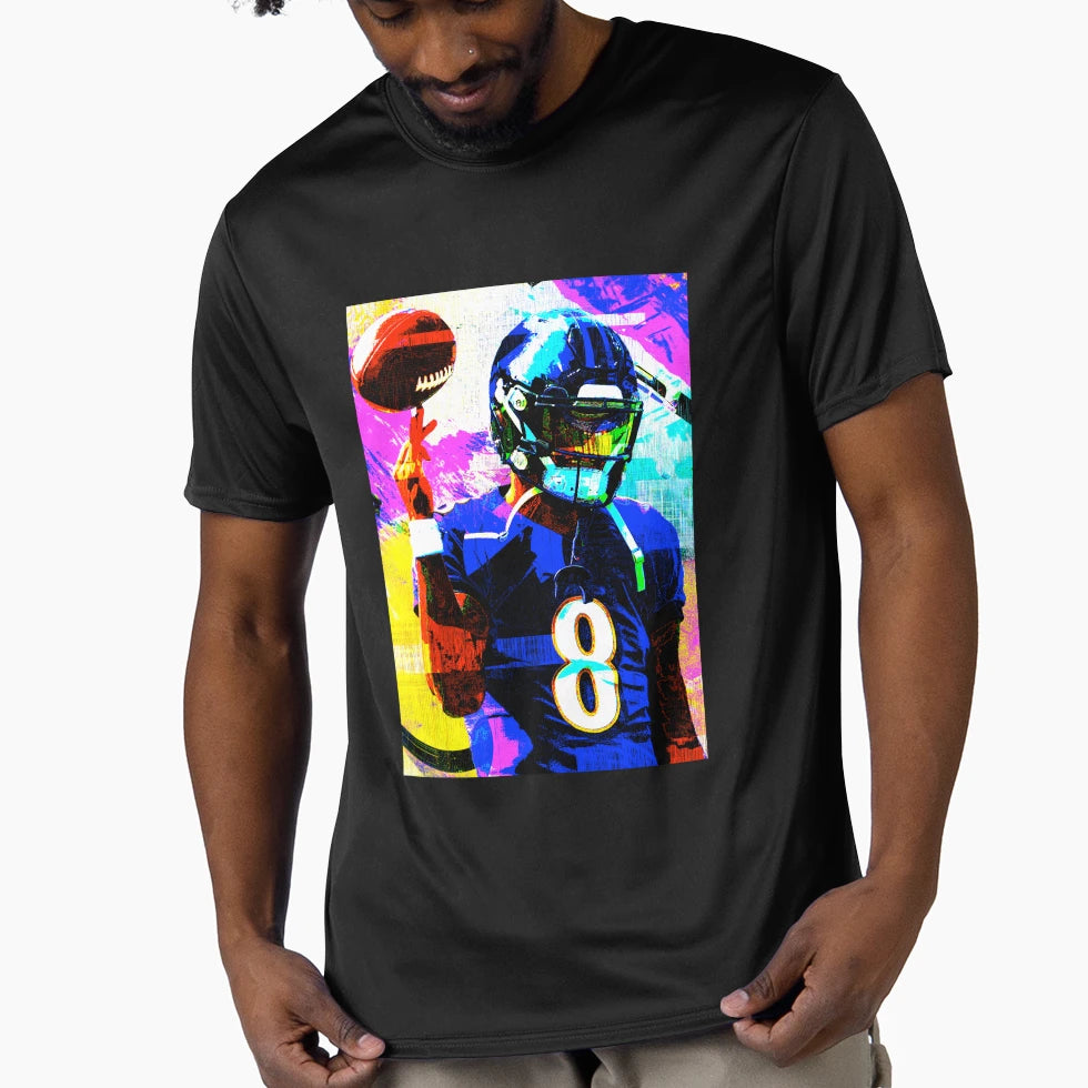 Handdrawn Lamar T-Shirt - Unique Graphic Unisex - T-Shirt, Sweatshirt, Hoodie