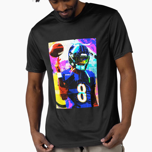 Handdrawn Lamar T-Shirt - Unique Graphic Unisex - T-Shirt, Sweatshirt, Hoodie