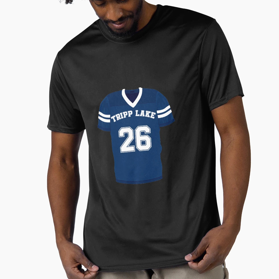 Tripp Lake Jersey T-Shirt - Trendy Graphic for Adults - T-Shirt, Sweatshirt, Hoodie