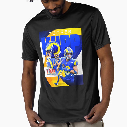 Cooper Kupp T-Shirt - Minimalist Print for Adults - T-Shirt, Sweatshirt, Hoodie