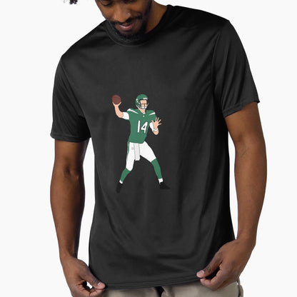New York Jets Sam Darnold T-Shirt - Minimalist Print for Adults - T-Shirt, Sweatshirt, Hoodie