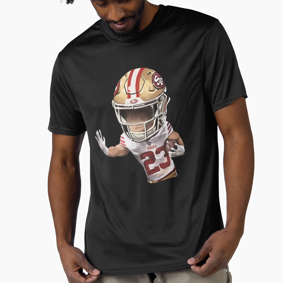 San Francisco 49Ers CM T-Shirt - Custom Art Print Men Women - T-Shirt, Sweatshirt, Hoodie