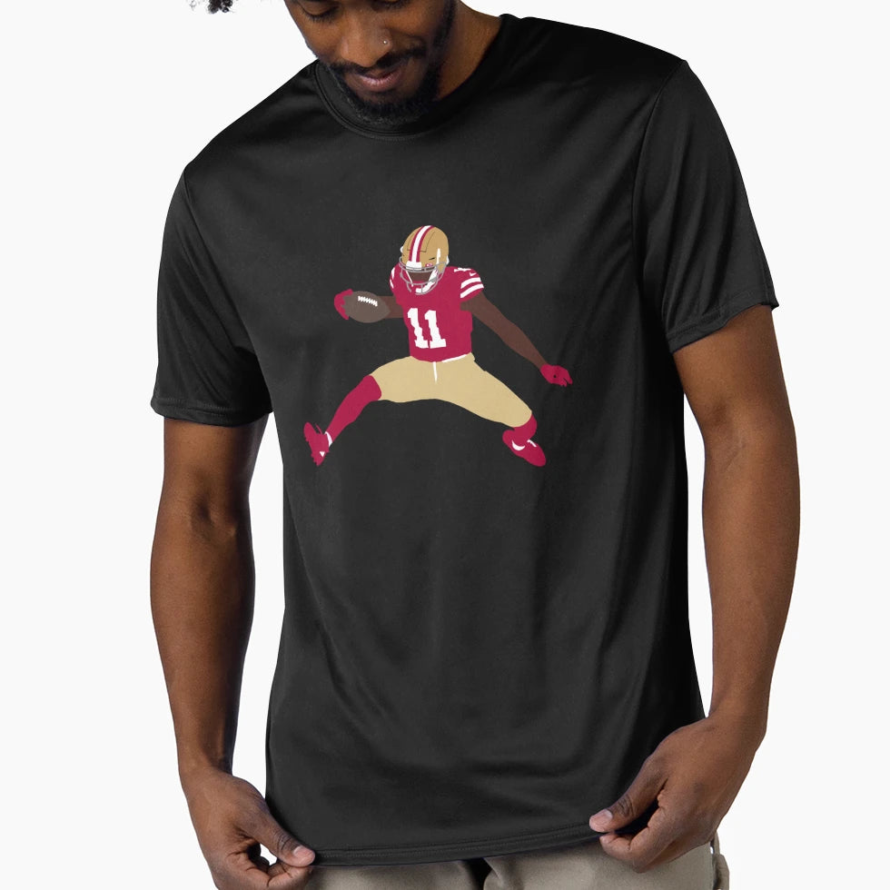 Brandon Aiyuk T-Shirt - Trendy Graphic for Adults - T-Shirt, Sweatshirt, Hoodie
