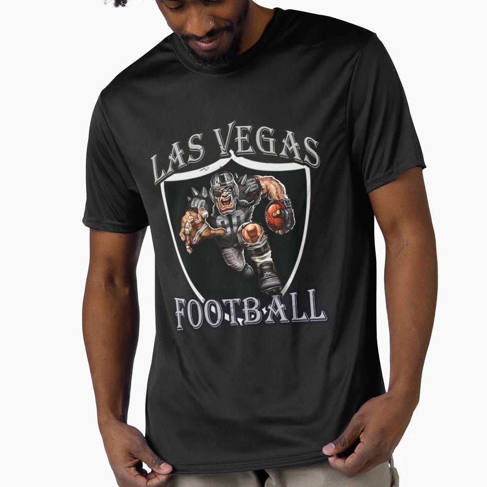 Las Vegas Football T-Shirt - Custom Art Print Unisex - T-Shirt, Sweatshirt, Hoodie
