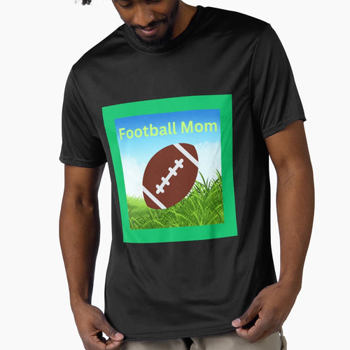 Football Mom T-Shirt - Fun Novelty Design Unisex - T-Shirt, Sweatshirt, Hoodie