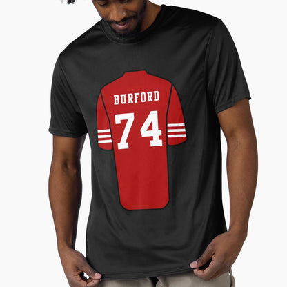 Spencer Burford Jersey T-Shirt - Minimalist Print Men Women - T-Shirt, Sweatshirt, Hoodie