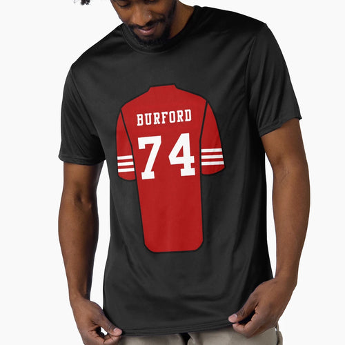 Spencer Burford Jersey T-Shirt - Minimalist Print Men Women - T-Shirt, Sweatshirt, Hoodie