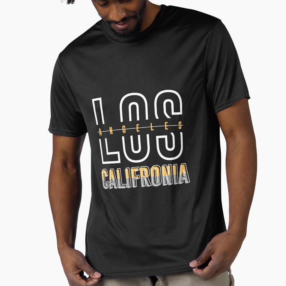 Los Angeles T-Shirt - Custom Art Print Unisex - T-Shirt, Sweatshirt, Hoodie