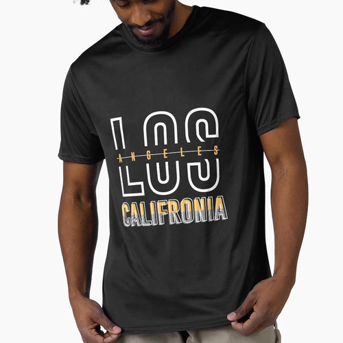 Los Angeles T-Shirt - Custom Art Print Unisex - T-Shirt, Sweatshirt, Hoodie