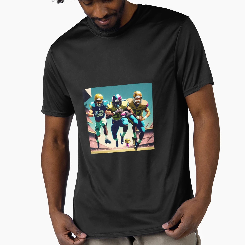 American Football Players Offensive T-Shirt - Unique Graphic Men Women - T-Shirt, Sweatshirt, Hoodie