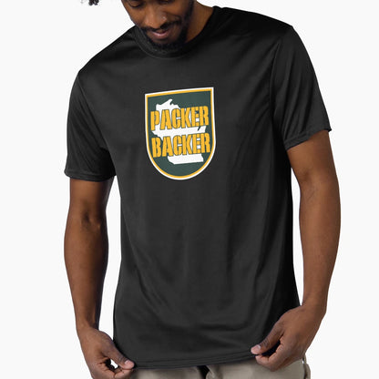 Packer Backer Green Bay T-Shirt - Fun Novelty Design Men Women - T-Shirt, Sweatshirt, Hoodie