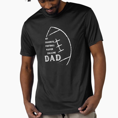My Favorite Football Player Calls Me T-Shirt - Minimalist Print for Adults - T-Shirt, Sweatshirt, Hoodie