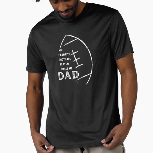 My Favorite Football Player Calls Me T-Shirt - Minimalist Print for Adults - T-Shirt, Sweatshirt, Hoodie