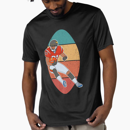 American Football Funny T-Shirt - Minimalist Print Men Women - T-Shirt, Sweatshirt, Hoodie