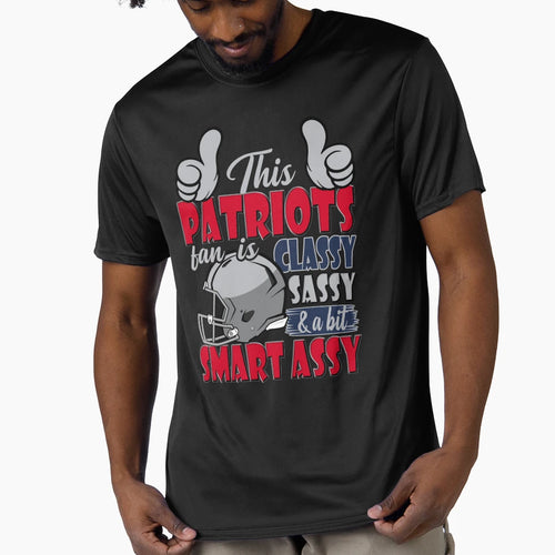 This Football Fan Is Classy Sassy And T-Shirt - Unique Graphic Men Women - T-Shirt, Sweatshirt, Hoodie