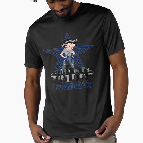 Dallas Cowboys Just T-Shirt - Aesthetic Graphic for Adults - T-Shirt, Sweatshirt, Hoodie