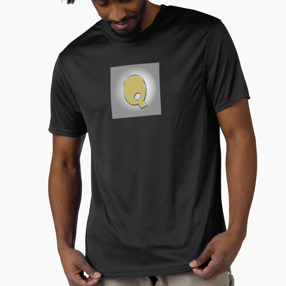 Versal Q Colorful T-Shirt - Unique Graphic Men Women - T-Shirt, Sweatshirt, Hoodie