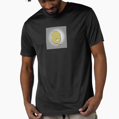 Versal Q Colorful T-Shirt - Unique Graphic Men Women - T-Shirt, Sweatshirt, Hoodie