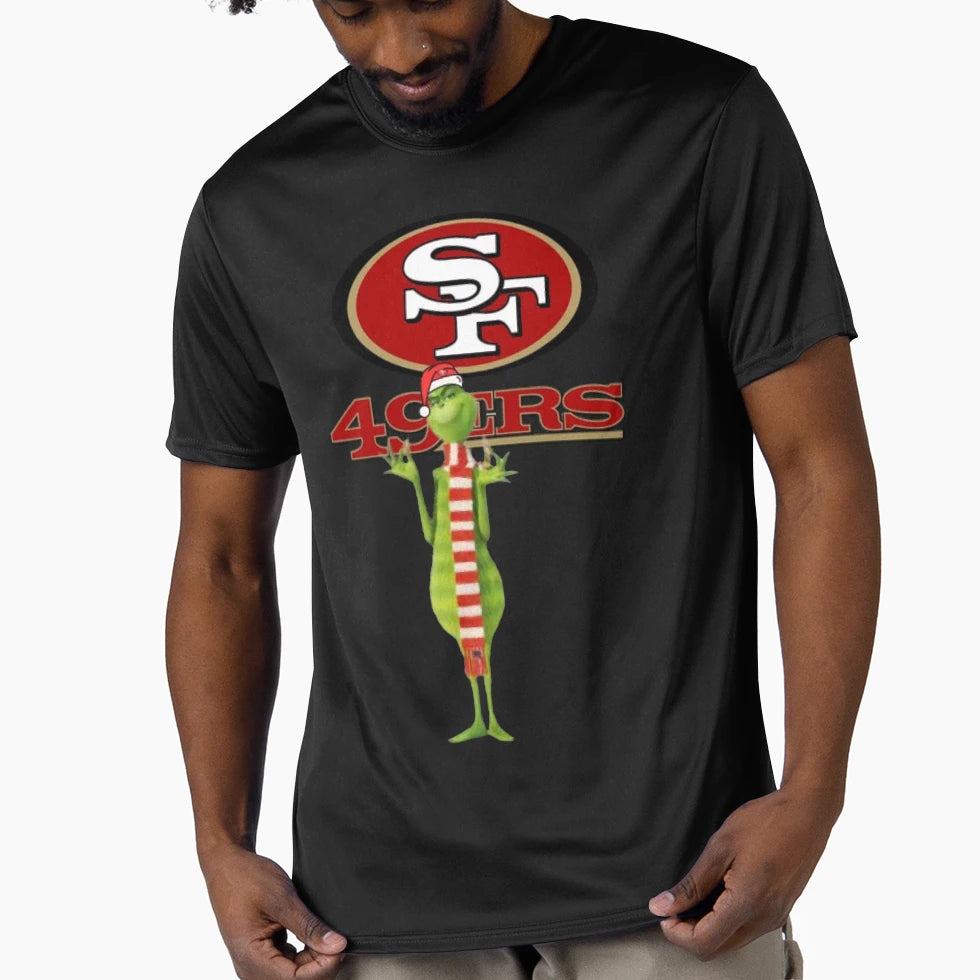 49Ers American Football T-Shirt - Aesthetic Graphic Unisex - T-Shirt, Sweatshirt, Hoodie