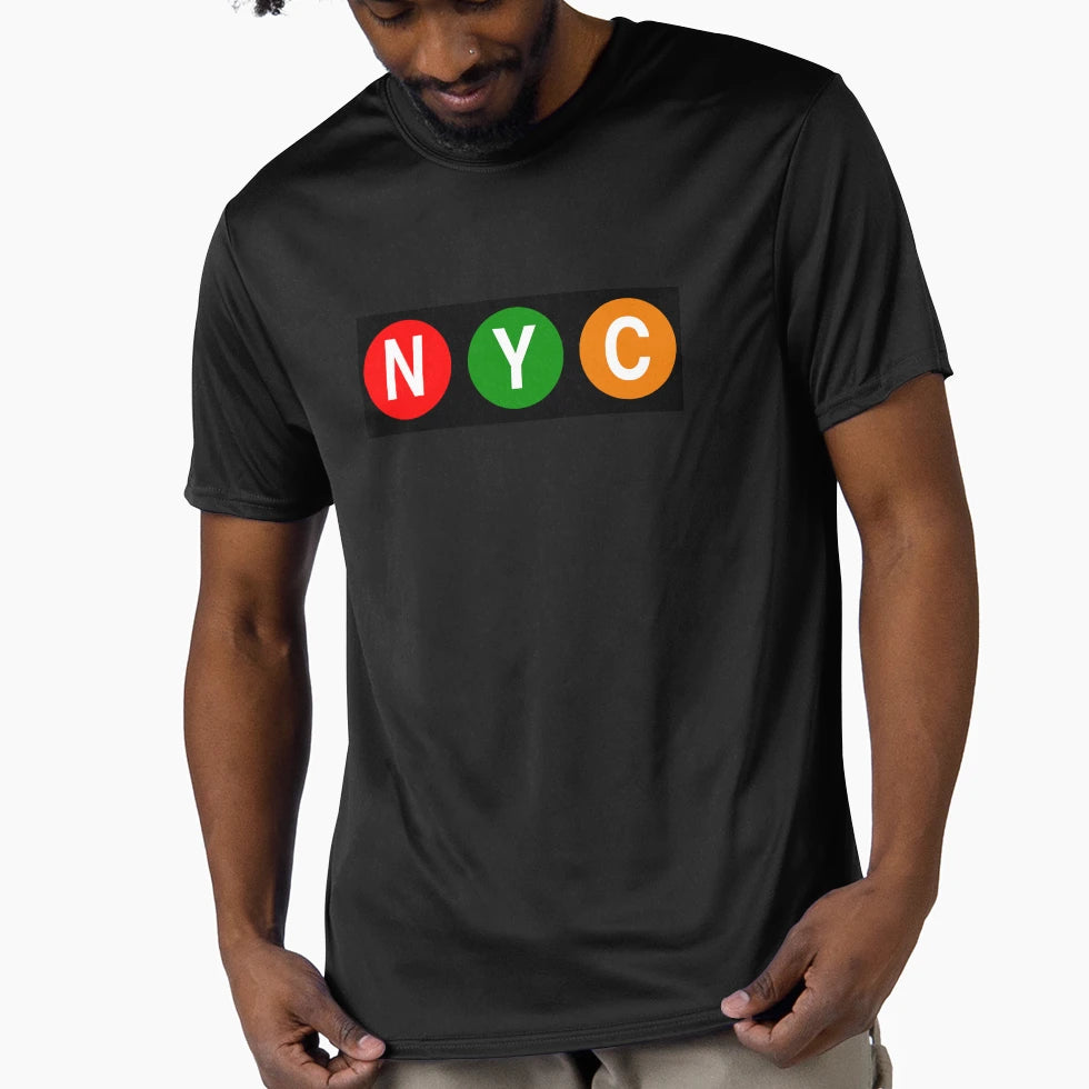Nyc Subway T-Shirt - Fun Novelty Design Men Women - T-Shirt, Sweatshirt, Hoodie